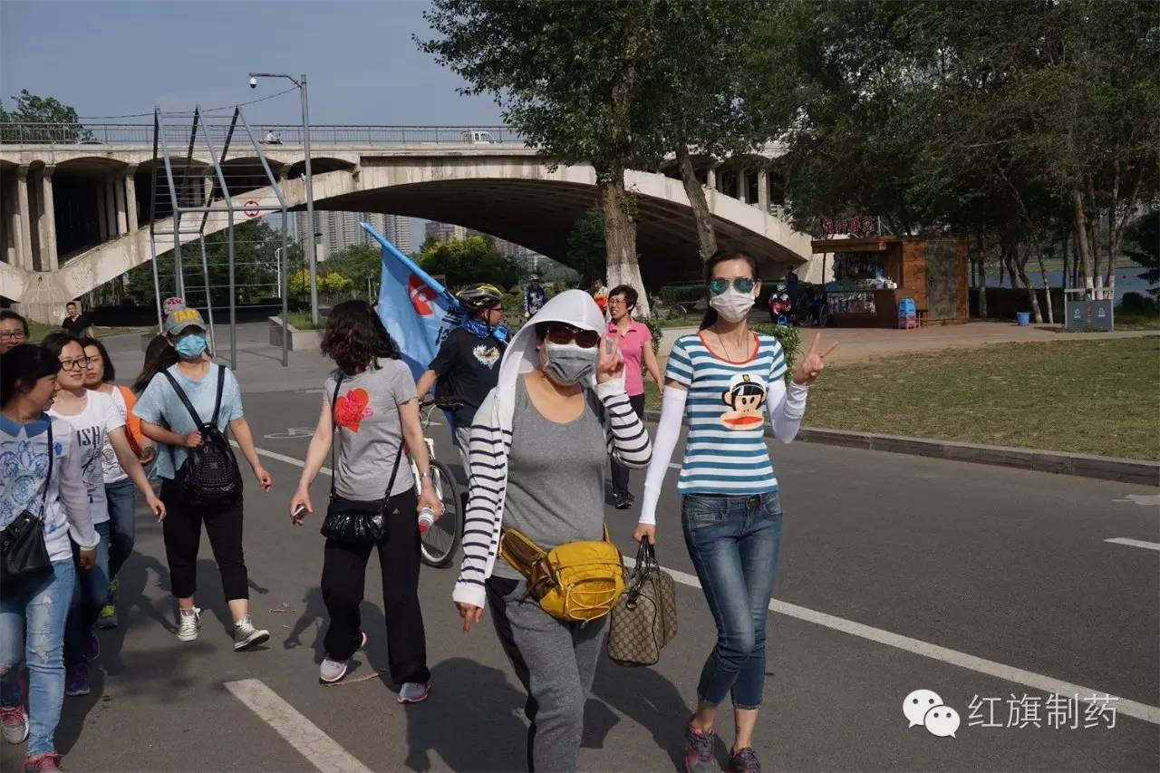 “行者无疆”——pp电子制药员工徒步运动_pp电子